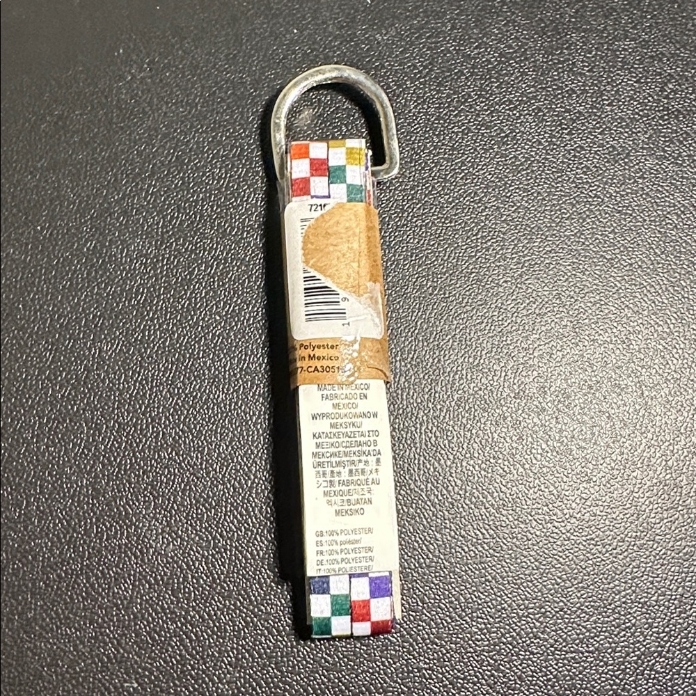 Vans rainbow checkered shoelaces - Picture 2 of 3